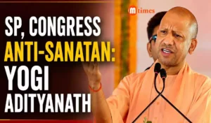 Yogi Adityanath Targets SP and Congress in Barabanki
