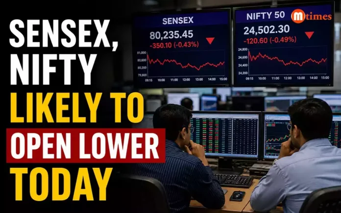 raders monitoring the Sensex and Nifty on trading screens before the market opens. raders monitoring the Sensex and Nifty on trading screens before the market opens.