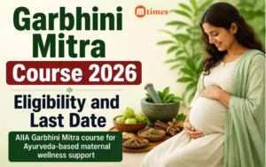 AIIA Garbhini Mitra course for Ayurveda-based maternal wellness support