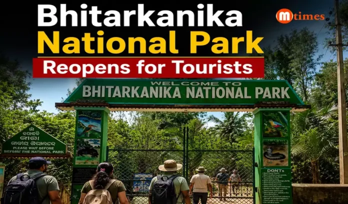 Bhitarkanika National Park Reopens for Tourists Bhitarkanika National Park Reopens for Tourists