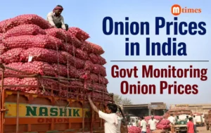 Centre monitors onion prices and market supply in India