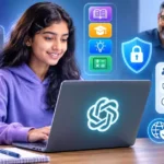 ChatGPT for Teens with learning tools, safety features and parental controls