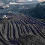 Coal India mining operations showing coal production and transportation during July FY27.