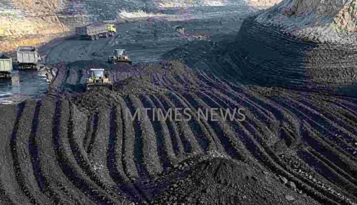 Coal India mining operations showing coal production and transportation during July FY27. Coal India mining operations showing coal production and transportation during July FY27.