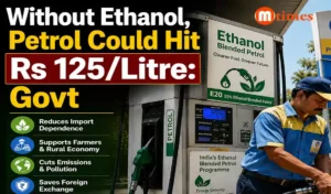 Ethanol Blending Saved Petrol From Rs 125 PerLitre Price