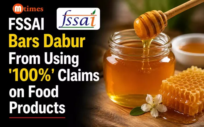 FSSAI prohibits Dabur from using 100% claims on products FSSAI prohibits Dabur from using 100% claims on products