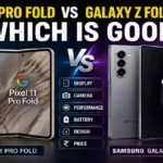 Google Pixel 11 Pro Fold and Samsung Galaxy Z Fold8 Ultra compared side by side