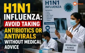 Health officials monitoring seasonal H1N1 influenza trends and respiratory illness in India
