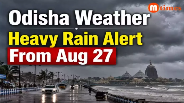 Heavy rainfall in Odisha as IMD issues rain warnings Heavy rainfall in Odisha as IMD issues rain warnings