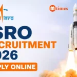 ISRO Recruitment 2026 for Scientist Engineer posts