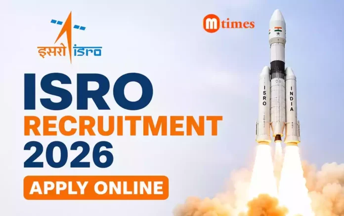 ISRO Recruitment 2026 for Scientist Engineer posts ISRO Recruitment 2026 for Scientist Engineer posts