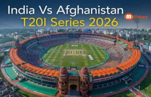 India and Afghanistan cricket teams set for three match T20I series in Delhi in September 2026