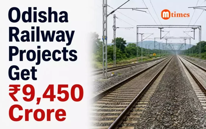 Indian Railways tracks in Odisha as Centre approves major multitracking projects Indian Railways tracks in Odisha as Centre approves major multitracking projects