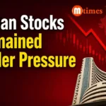 Indian stock market today Sensex, Nifty