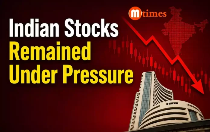 Indian stock market today Sensex Nifty Indian stock market today Sensex, Nifty