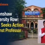 Kataka Sadar MLA Prakash Chandra Sethi has sought action against a Ravenshaw University professor