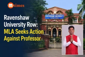 Kataka Sadar MLA Prakash Chandra Sethi has sought action against a Ravenshaw University professor