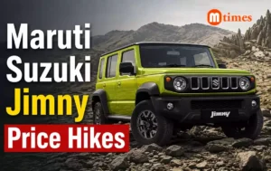 Maruti Suzuki Jimny five door SUV