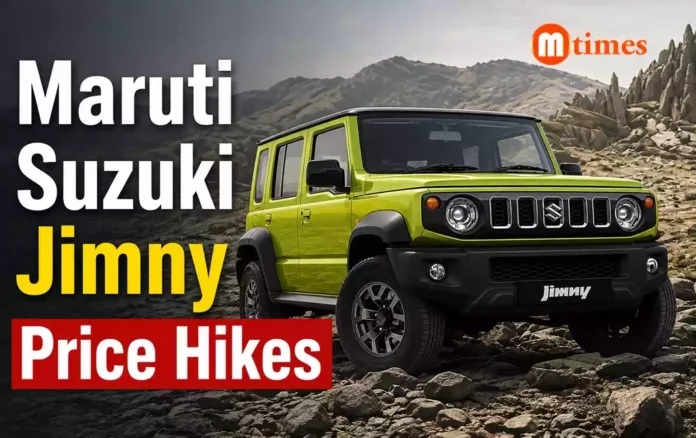Maruti Suzuki Jimny five door SUV