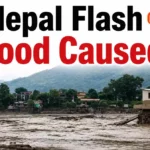 Nepal flash flood caused by Himalayan glacier collapse and ice-rock avalanche