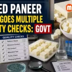 OMFED paneer production and quality testing amid Odisha food adulteration crackdown