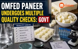 OMFED paneer production and quality testing amid Odisha food adulteration crackdown