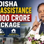 Odisha CM Mohan Charan Majhi announcing Rs 1,000 crore flood assistance package