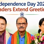 Odisha Chief Minister Mohan Charan Majhi and Deputy Chief Ministers extending Independence Day greetings
