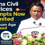 Odisha Chief Minister Mohan Charan Majhi announcing recruitment reforms on Independence Day