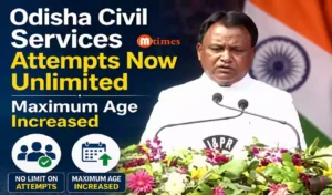 Odisha Chief Minister Mohan Charan Majhi announcing recruitment reforms on Independence Day