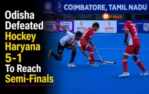 Odisha Storm Into Hockey India Junior Men National Championship 2026 Semi-Finals