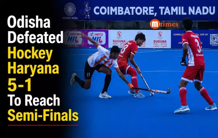Odisha Storm Into Hockey India Junior Men National Championship 2026 Semi-Finals Odisha Storm Into Hockey India Junior Men National Championship 2026 Semi-Finals