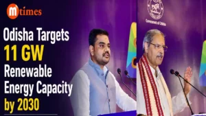 Odisha Targets 11 GW Renewable Energy Capacity by 2030