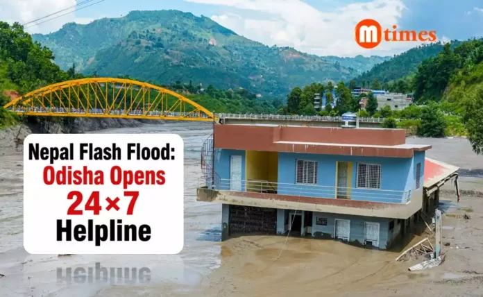 Odisha government control room helpline for people affected by Nepal flash flood Odisha government control room helpline for people affected by Nepal flash flood