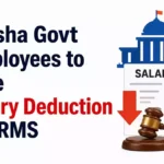Odisha government salary deduction for court ordered maintenance