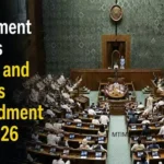 Parliament Passes Births and Deaths Amendment Bill 2026