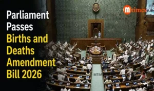 Parliament Passes Births and Deaths Amendment Bill 2026