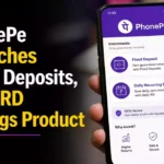 PhonePe app Fixed Deposit and Daily Recurring Deposit investment options