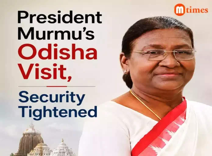 President Droupadi Murmu Odisha visit and train journey from Bhubaneswar to Berhampur. President Droupadi Murmu's Odisha visit and train journey from Bhubaneswar to Berhampur.