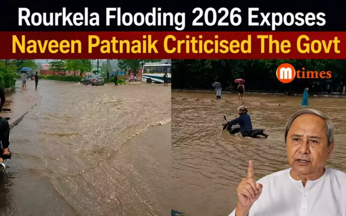 Rourkela Flooding 2026 Exposes Urban Drainage Crisis
