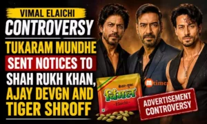 Shah Rukh Khan, Ajay Devgn and Tiger Shroff in the Vimal Elaichi advertisement controversy