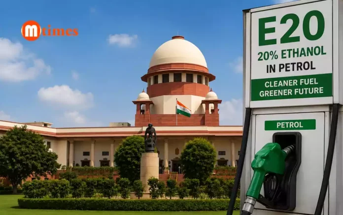 Supreme Court ethanol petrol disclosure