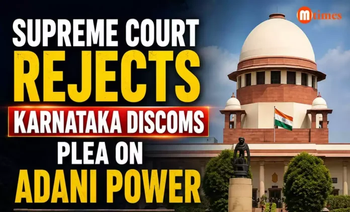 Supreme Court of India in New Delhi amid Adani Power and Karnataka discoms dispute Supreme Court of India in New Delhi amid Adani Power and Karnataka discoms dispute