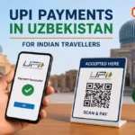 UPI payments for Indian in Uzbekistan