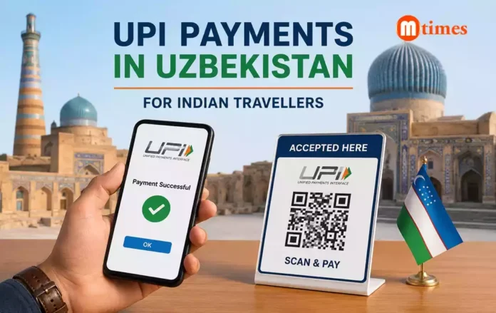 UPI payments for Indian in Uzbekistan UPI payments for Indian in Uzbekistan