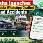 Ama Rasta WhatsApp chatbot for road accident emergency response in Odisha