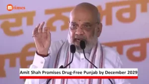 Amit Shah addresses Jalandhar rally on Punjab drug issue