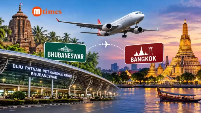Bhubaneswar Bangkok direct flight