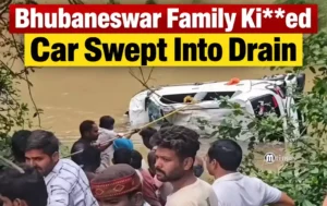 Bhubaneswar family killed after car swept into drain in Madhya Pradesh