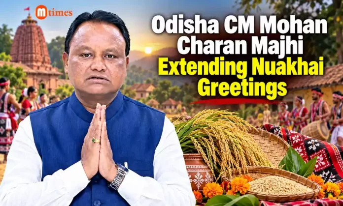 CM Majhi Extends Nuakhai Greetings to People of Odisha